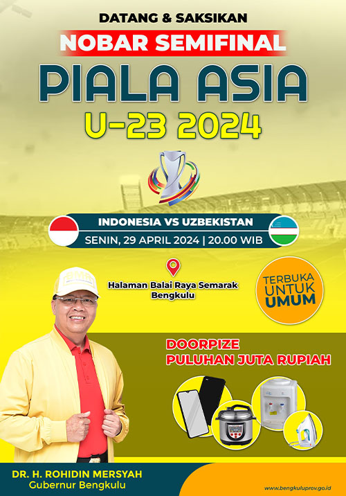 Nobar Semi Final Piala Asia U-23 2024