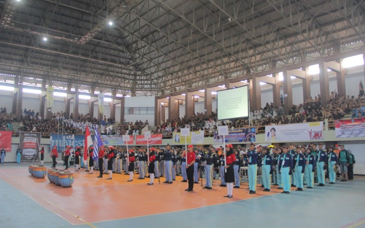 Kejuaraan Nasional Drumband Tingkat Junior Diselenggarakan di Provinsi Bengkulu