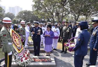 Panglima TNI Ziarah ke Makam Mantan Presiden ke-3 Republik Indonesia
