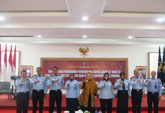 Program Pendidikan Jarak Jauh Jenjang S2 dan S3 SKSG UI di Kemenkumham Banten