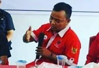 Ketua BMI Aceh Singkil, Wahyu Hidayat.