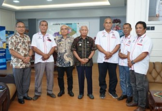 Bupati Asahan Terima Audiensi Dewan Pimpinan Daerah Wartawan Online Indonesia (DPD IWOI) Kabupaten Asahan