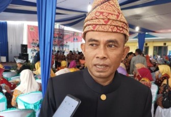 Ketua DPRD Kota Bengkulu Suprianto  