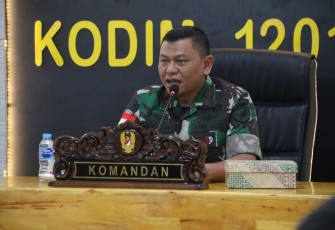 Danrem 121/Abw Brigjen TNI Luqman Arief 