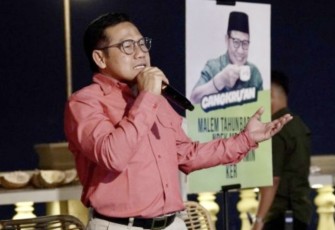 Muhaimin Iskandar Cawapres No Urut 1 Pemilu 2024