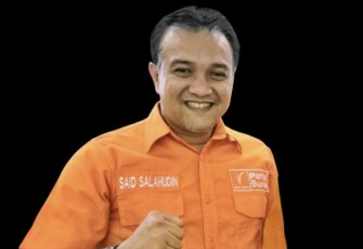 Ketua Tim Kampanye Nasional Partai Buruh Said Salahudin 