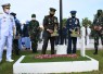 Ziarah dan Tabur Bunga di Taman Makam Pahlawan Warnai HUT ke-76 TNI