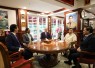 Menhan Prabowo Terima Kunjungan Mantan PM Inggris Raya Tony Blair