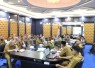 Asisten Bidang Pemerintahan dan Kesra Setda Bintan Wan Rudi Iskandar menyampaikan kegiatan MTQH ke XIII akan dilaksanakan pada tanggal 22 hingga 26 April 2024 yang dipusatkan di Kecamatan Bintan Timur.