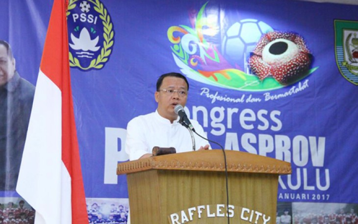 Wakil Gubernur Rohidin Mersyah
