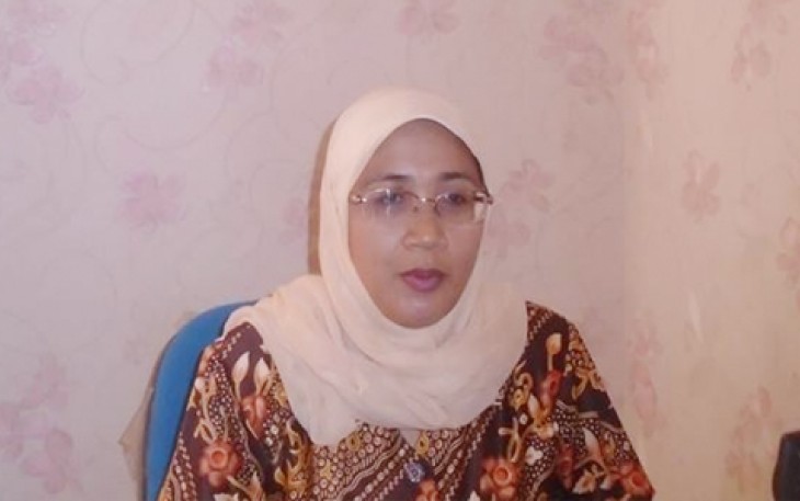 Sri Hartati,M.Pd, komisioner KPU Kota Bengkulu