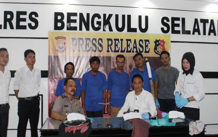 Press release Polres BS