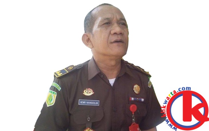 Asisten Tindak Pidana Khusus (Aspidsus) Kejati Bengkulu Henri Nainggolan 