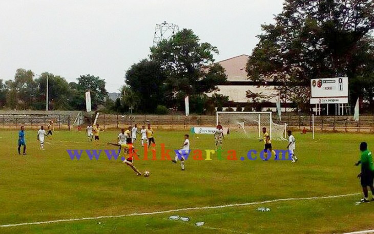 PS Bengkulu Vs Persikabo Bogor