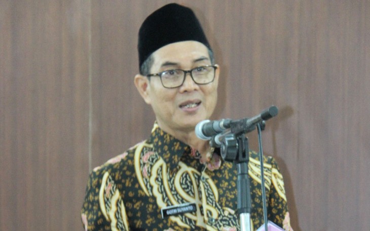 Plt Sekda Provinsi Bengkulu Gotri Suyanto.