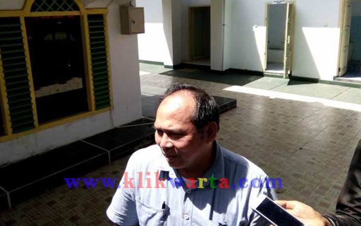 Amran Rahman selaku ketua Pokja 19 Dinas Pekerjaan Umum dan Perumahan Rakyat Provinsi Bengkulu