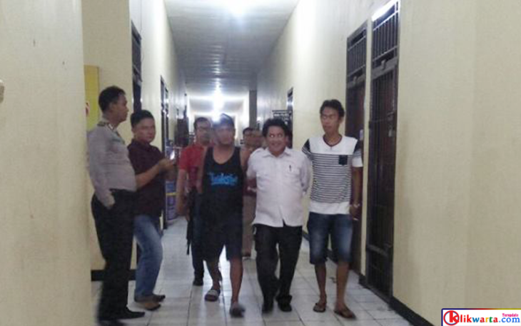 Kabid Mutasi BKD PSDM Kaur, Daruslan saat diamankan 