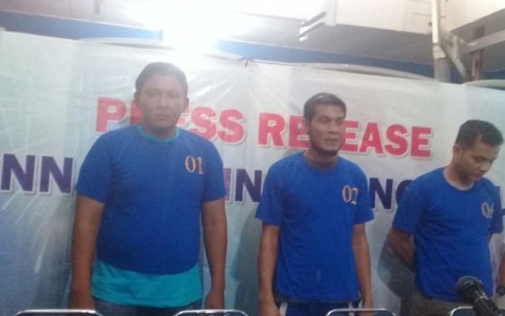 Tersangka Narkoba diamankan BNN Provinsi Bengkulu