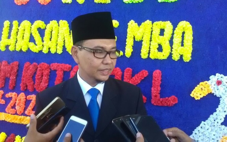  Direktur PDAM Tirta Dharma Kota Bengkulu, Sjobirin Hasan
