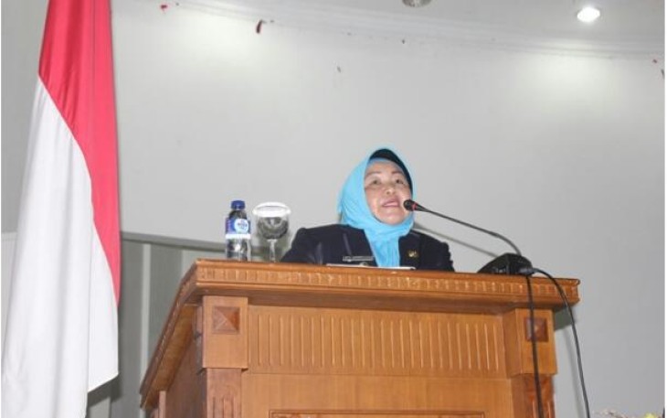 Wakil Bupati Kepahiang Netti Herawati
