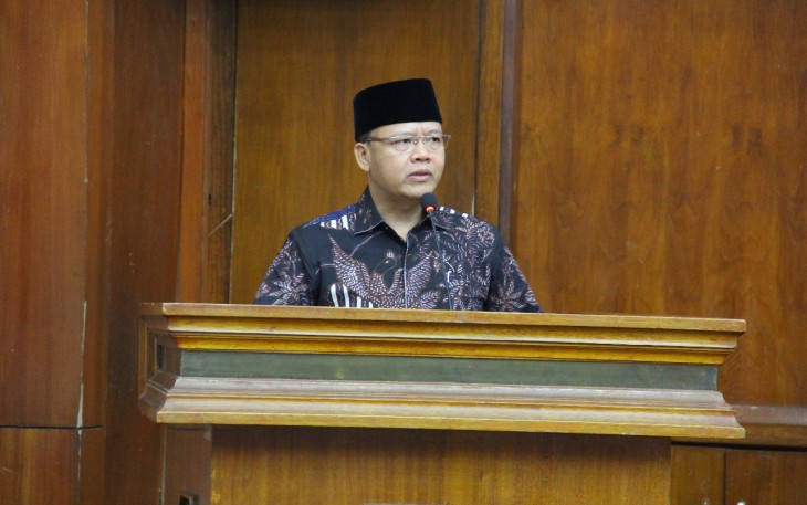 Plt Gubernur memaparkan kinginannya agar Bengkulu masuk kedalam Kawasan Ekonomi Khusus (KEK)