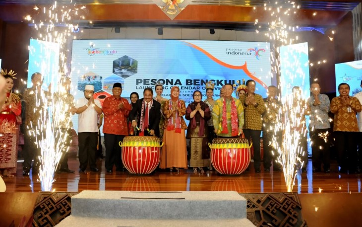Plt Gub Beserta Bupati dan Walikota seprovinsi Bengkulu