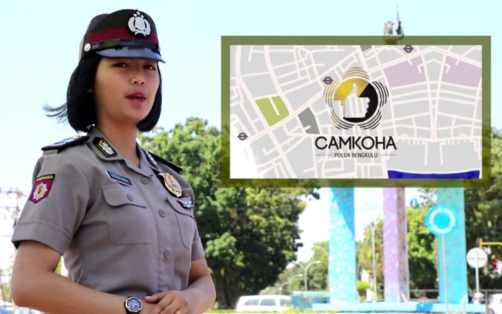 Aplikasi Camkoha Polda Bengkulu