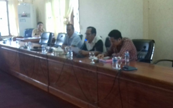 DPRD Kota Bengkulu saat hearing bersama FAKAM