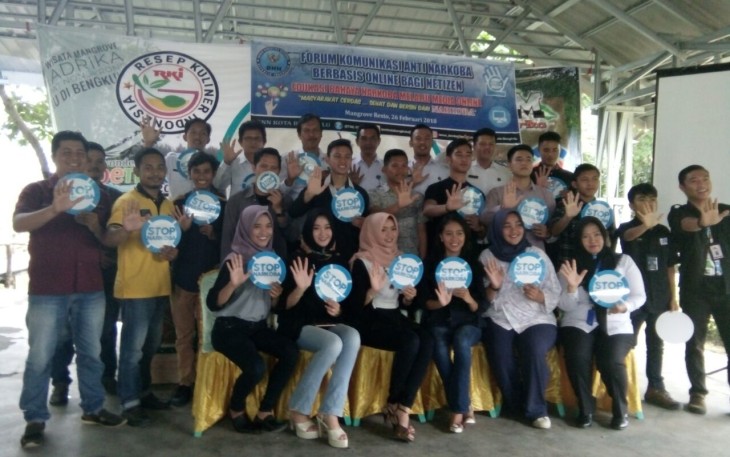 Forum Anti Narkoba Basis Online Bagi Netizen