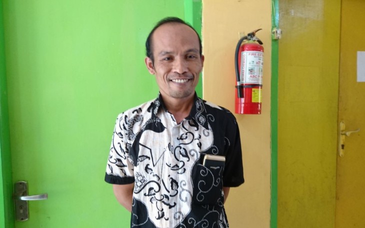 Komisioner Komisi Pemilihan Umum (KPU) Kota Bengkulu, Deby Harianto, S.Sos