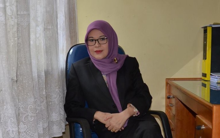Tri Susanti, ketua KIP