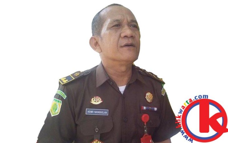 Asisten Tindak Pidana Khusus Kejati Bengkulu Henri Naingolan
