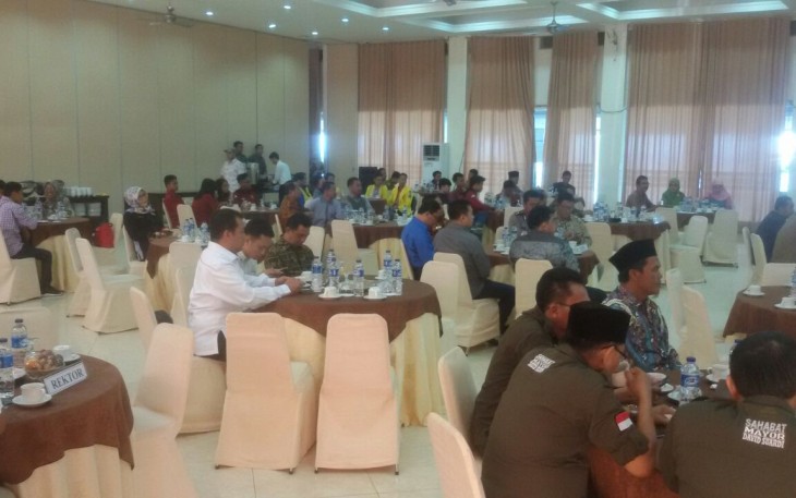 Coffee morning di Hotel Horizon Kota Bengkulu, Minggu (18/03/2018)