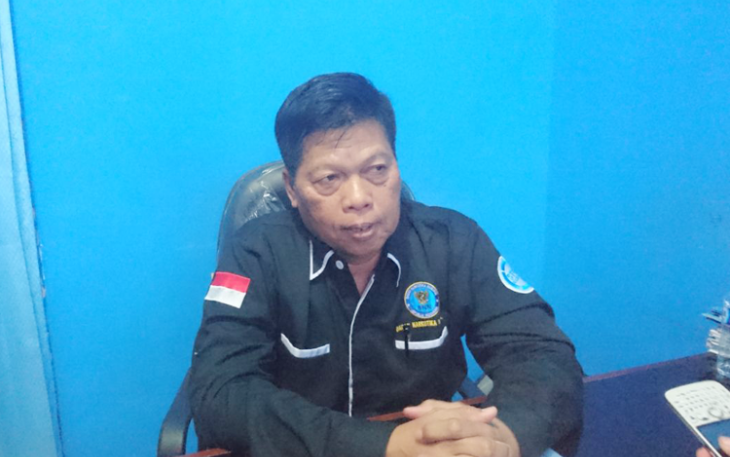 Kabid Pemberantasan BNN Provinsi Bengkulu AKBP Marlian Ansori 