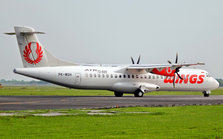 Pesawat Wings Air. Foto (Net)
