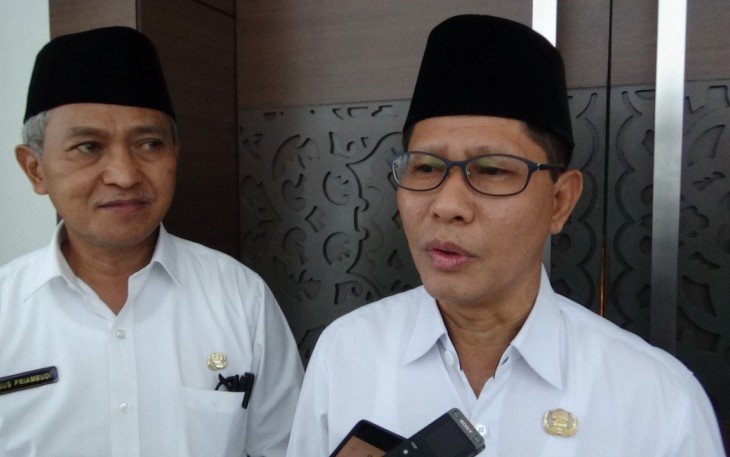 Kepala Biro Pemerintahan dan Kesra Setda Provinsi Bengkulu Rehal Ikmal