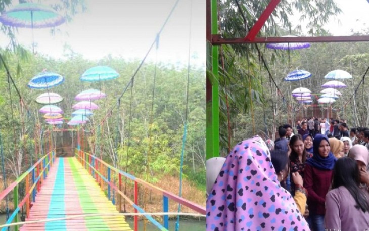Spot wisata di Desa Curup Bengkulu Utara