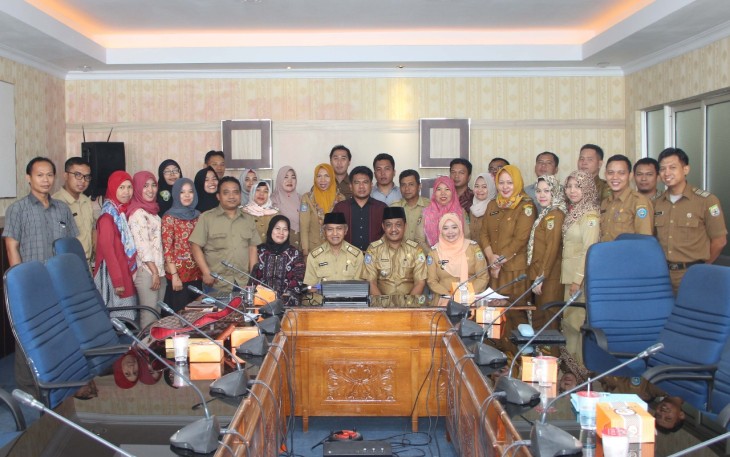 Foto Bersama Peserta Bimtek 