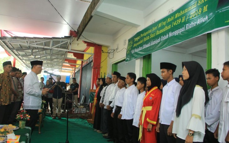 Plt Gubernur Bengkulu Rohidin Mersyah hadiri Peringatan Isra Mi'raj Nabi Muhammad SAW.