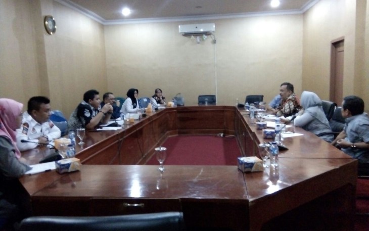 Hearing Komisi I dan II DPRD Kota Bengkulu Dengan KPU Kota Bengkulu 