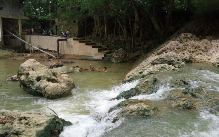 obyek wisata alam desa Godo