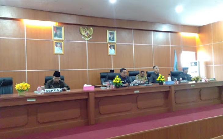 Rapat Paripurna DPRD Kabupaten Bengkulu Tengah Pandangan Umum Fraksi 