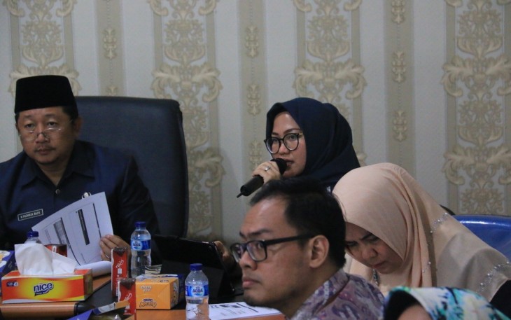 Rizki Lestari Kepala Cabang BPJS Kesehatan Bengkulu