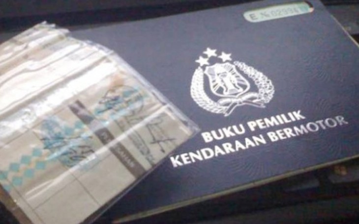 Buku Pajak Bermotor