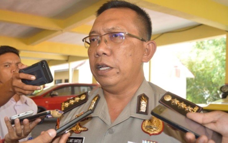 Karo Ops Kombes Pol Raden Slamet Santoso