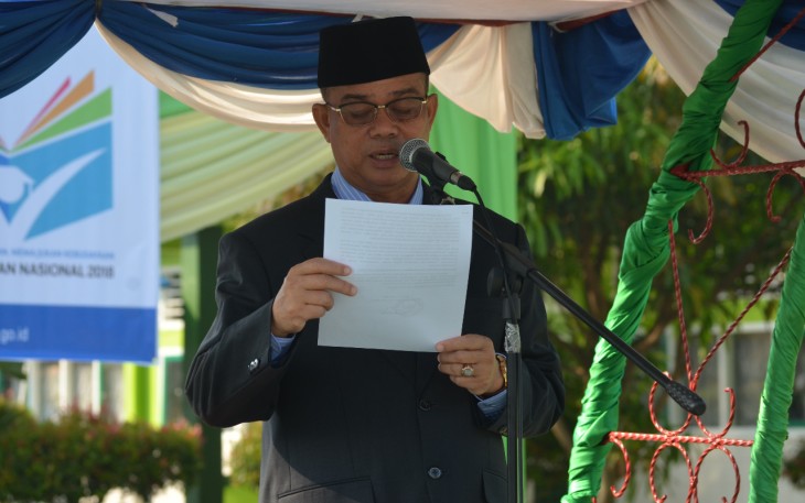 Kepala Kanwil Kemenag Provinsi Bengkulu, Drs.H.Bustasar MS,M.Pd