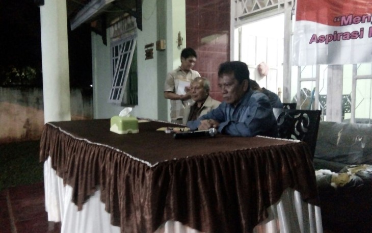 Anggota DPRD Kota Bengkulu Hotman Nababan