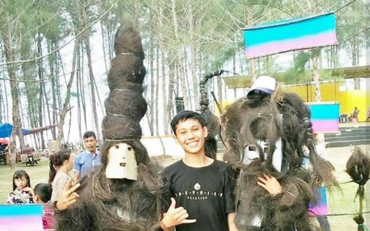 Kegiatan adat Sengkure Kecamatan Nasal, Kabupaten Kaur