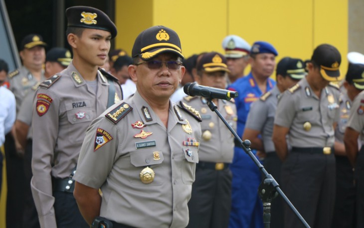 Karo Ops Polda Bengkulu Kombespol R. Slamet Santoso