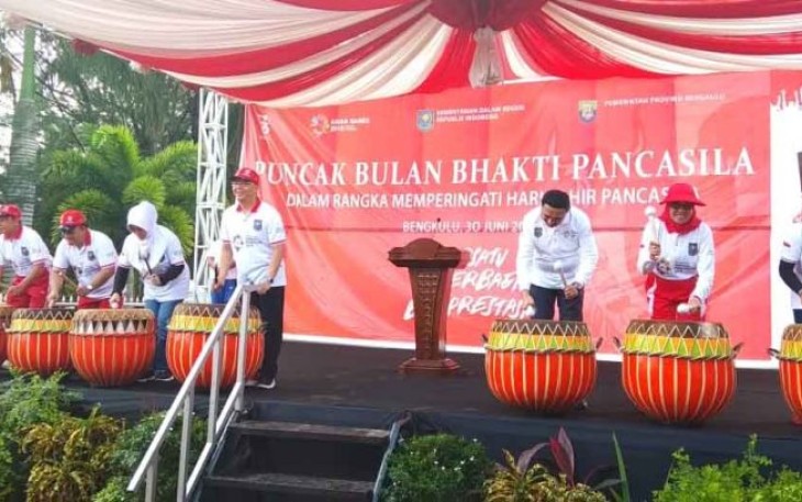 Penutupan Bulan Bhakti Pancasila